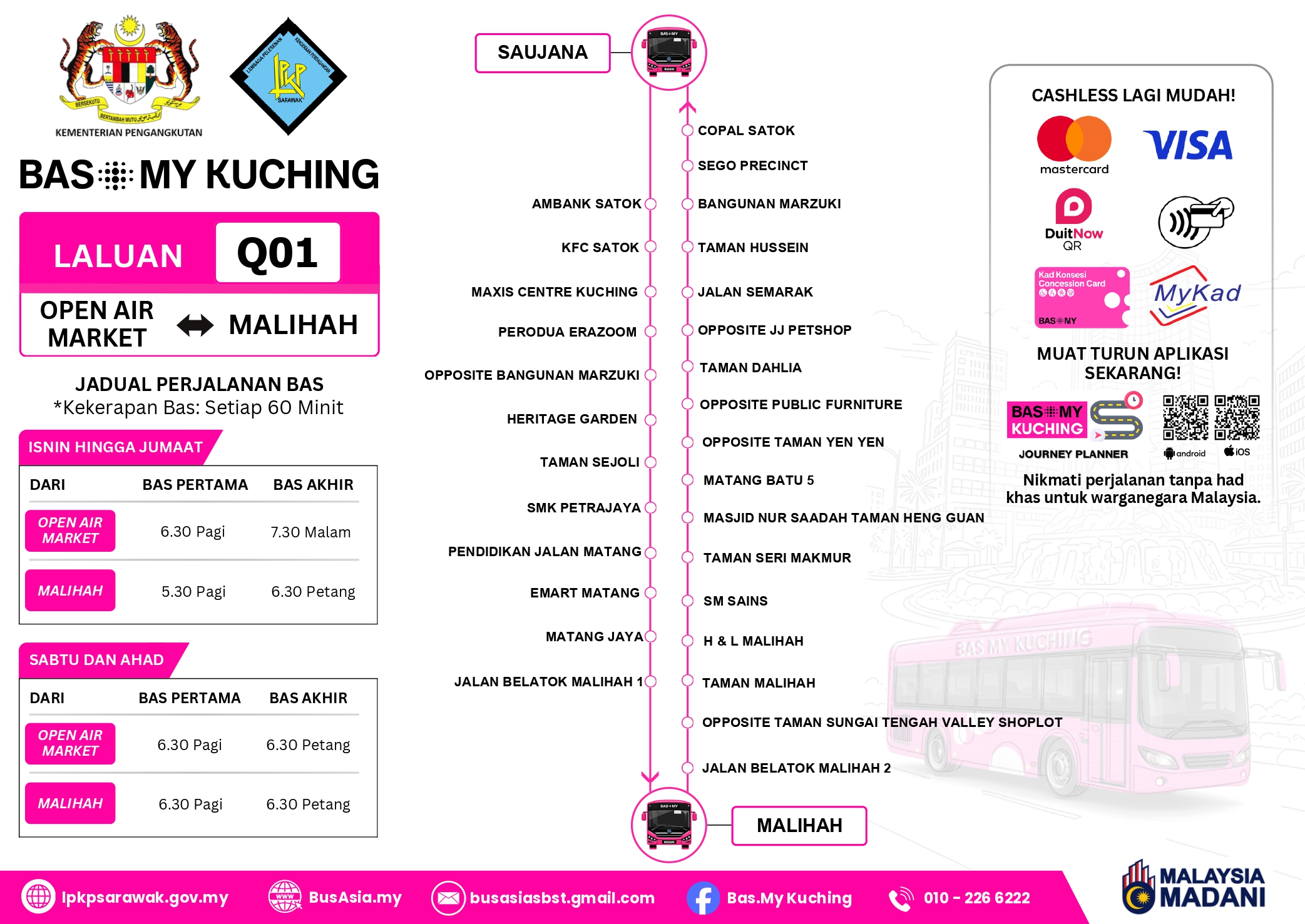Malihah Route