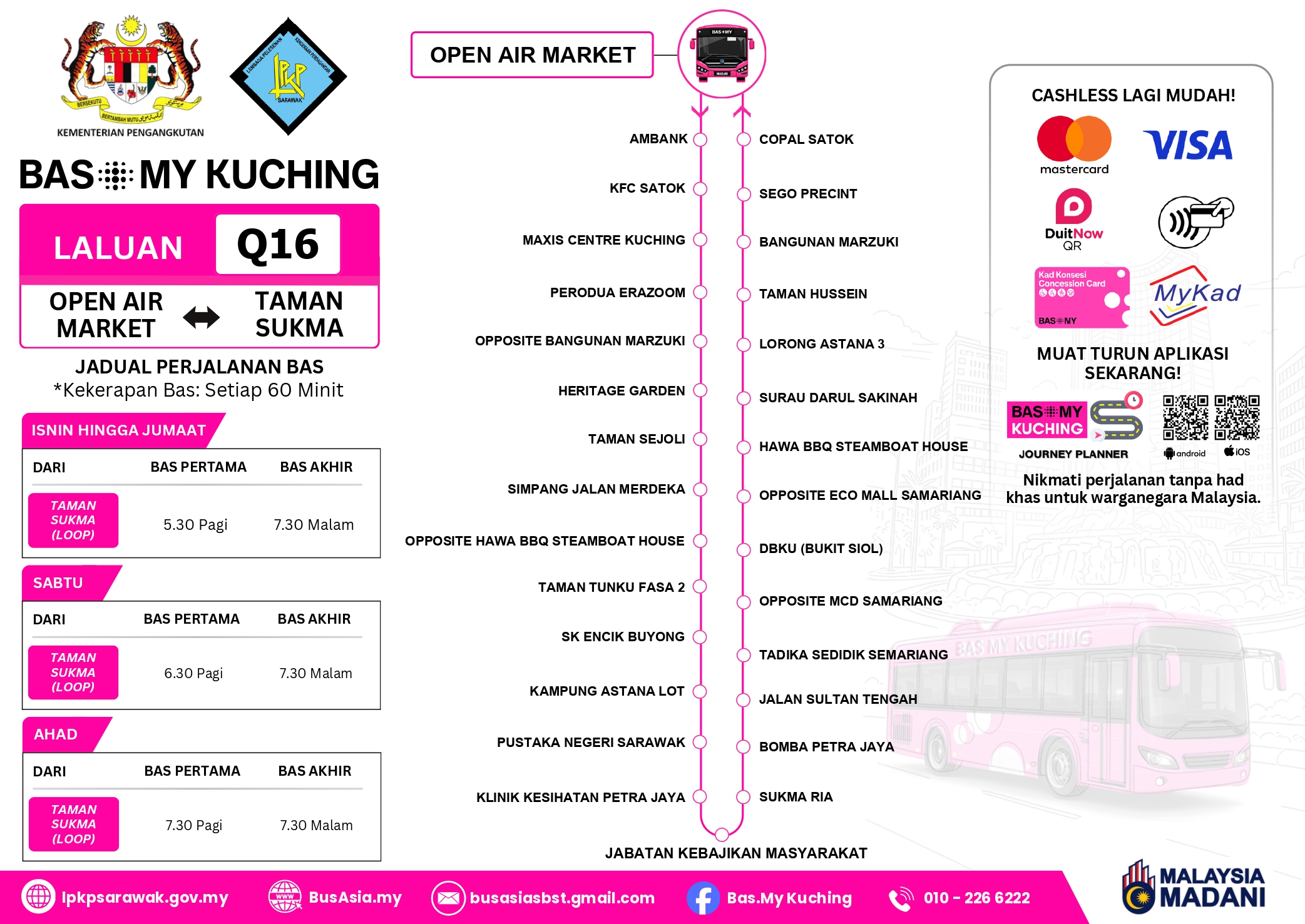Taman Sukma Route
